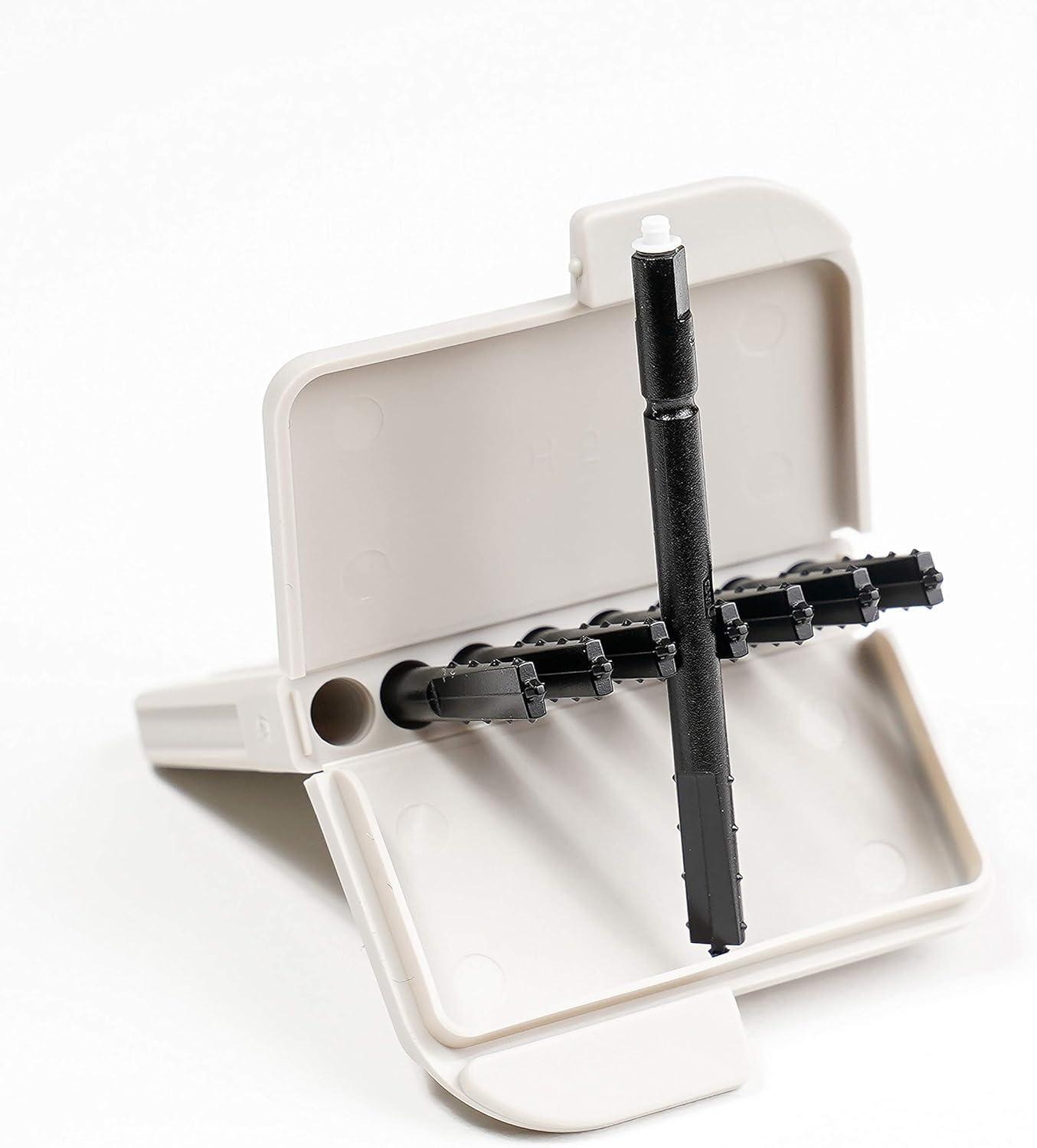 VATS VATS 8 Pieces Phonak Cerustop Hearing aid Wax Guards (1.3mm) Replacement Wax Filters for Phonak, Unitron, Resound, Beltone, Widex Hearing aids - Pack of 1