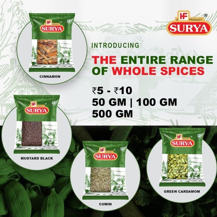 surya SURYA 500gm GREEN CARDAMOM |ELAICHI WHOLE |HARI ELAICHI |Elakki