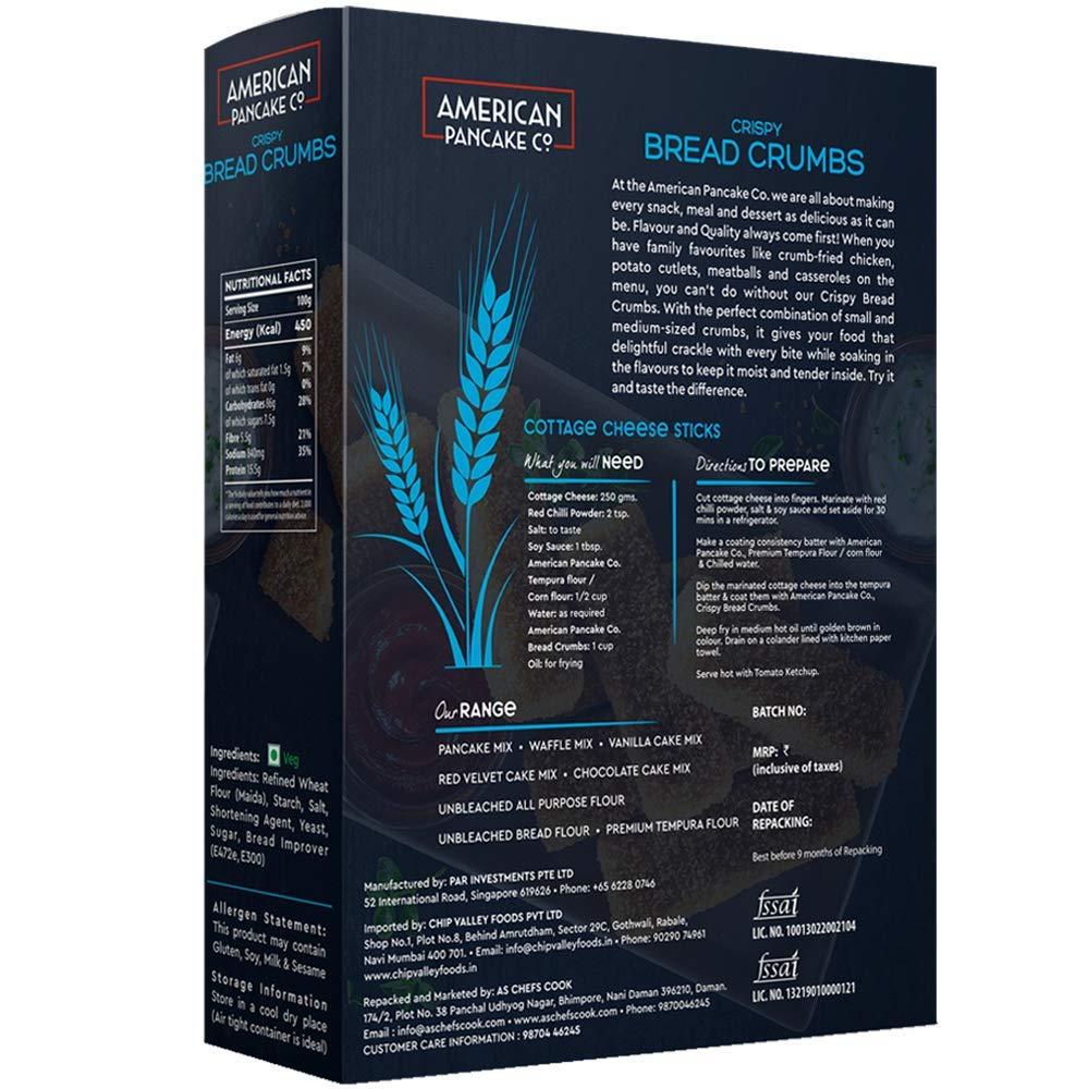 American Pancake Co American Pancake Co Crispy Bread Crumbs - 200g (Pack of 2-400 g)