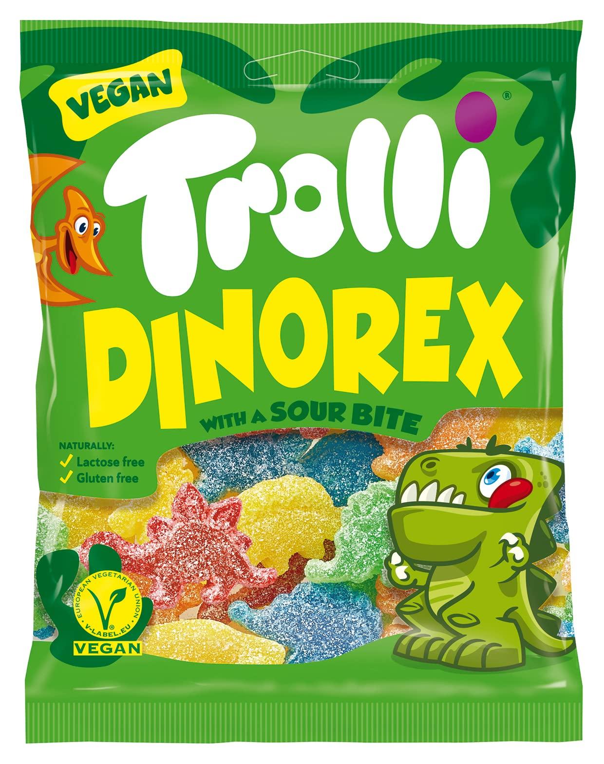 Trolli Trolli Dino Rex, 100 g