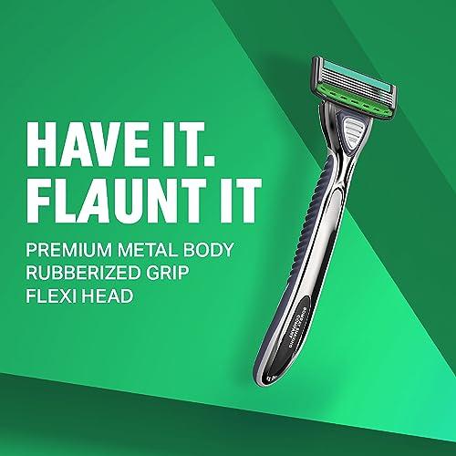 Bombay Shaving Company Bombay Shaving Company Sensi Flo 4 Razor For Men | Pack of 1