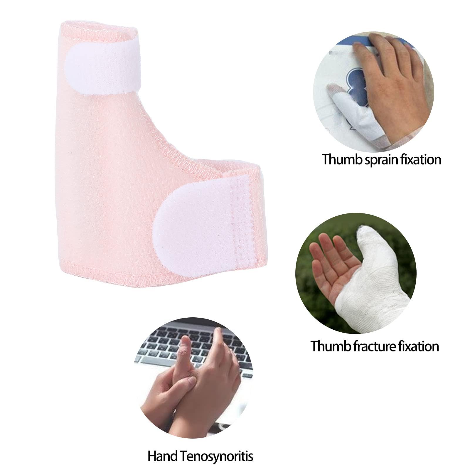 ZJchao ZJchao Baby Thumb Brace Support, Soft Breathable Thumb Stabilizer Corrector Brace for Baby and Children(X-Small)