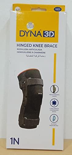 Dyna Dyna 3D Hinged Knee Brace (Small, Left)