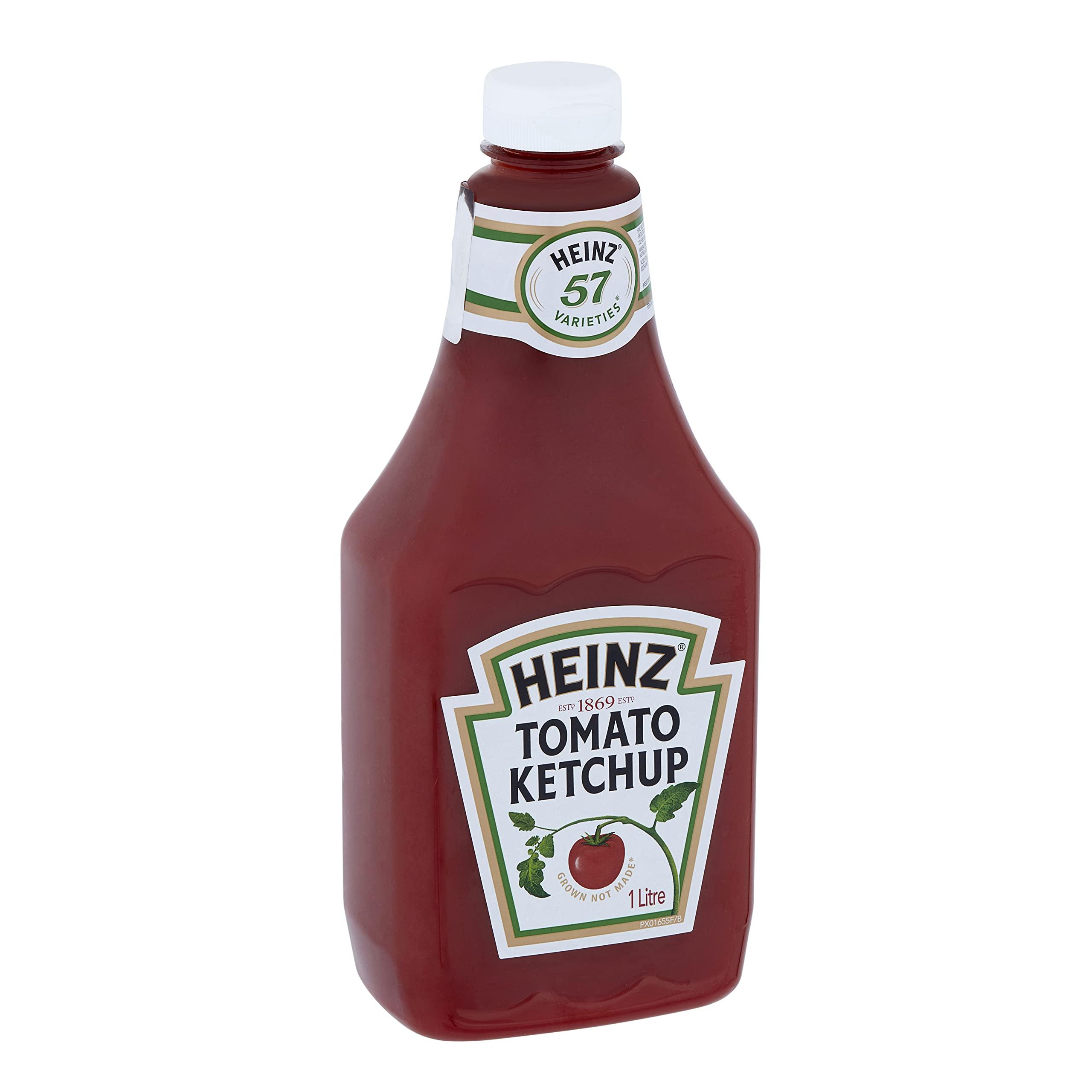 HEINZ Heinz Tomato Ketchup, 33.81 fl oz 1 l