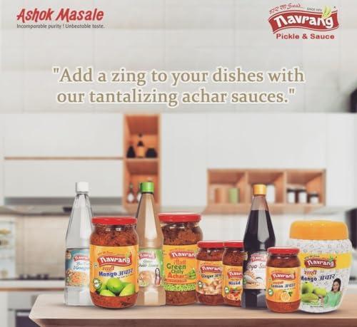 navrang Navrang Natural Rock Salt 500gm Sendha Namal Goodness of Minerals, Burst of Flavours |sendha Namak with Natural Trace Minerals Use for Raita, Chaats and Salads