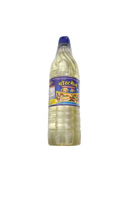 postman Postman Refined Groundnut oil 1L