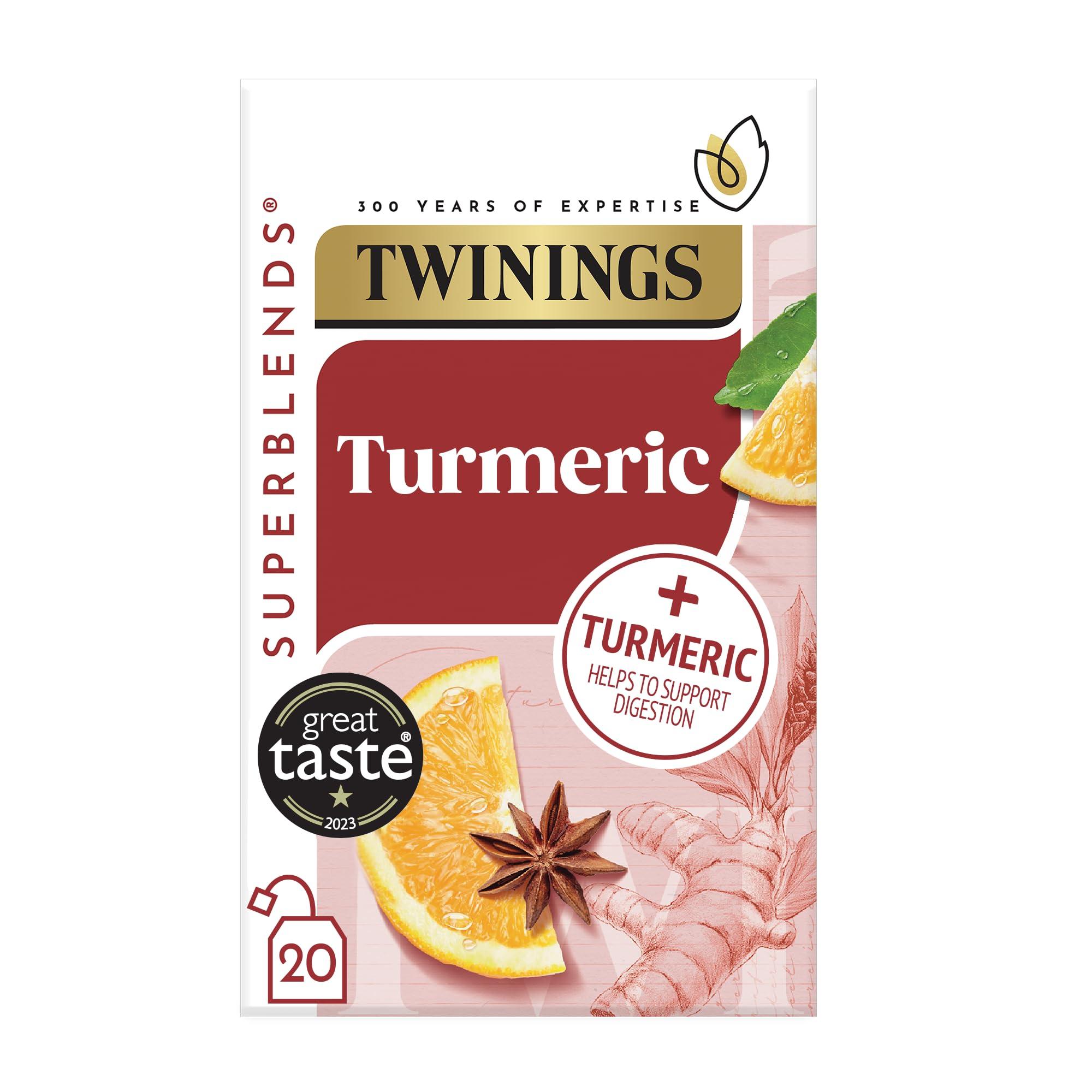 Twinings Twinings Turmeric with Orange and Star Anise 20 Tea Bags, 40g