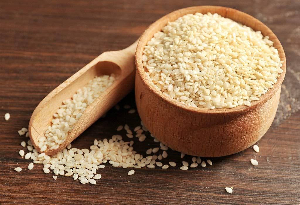 DRY FRUIT HUB Dry Fruit Hub Nylon sesame seeds 1kg,Hulled White Sesame Seeds, Nylon Til, Sesame seeds hulled, Sesame Seeds for Eating