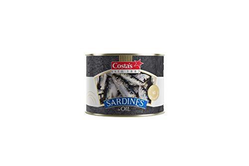 Costa's Costa's Sardines in Oil 170g (Pack of 3) Canned Fish.