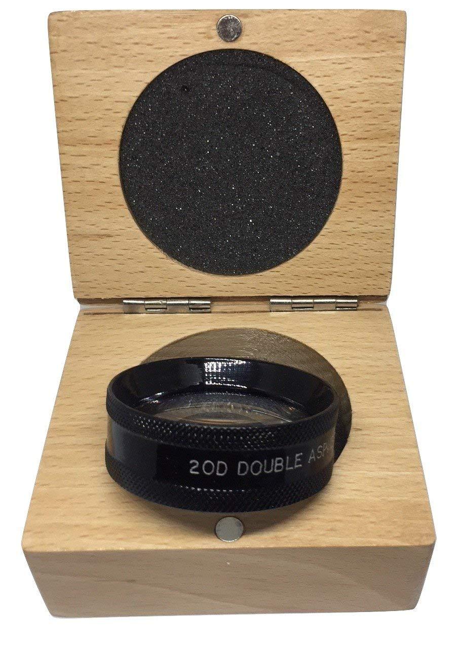 PSM PSM 20D Lens With Wooden Case