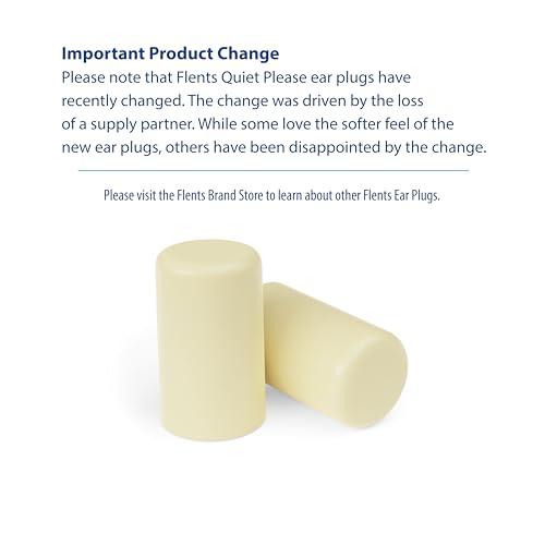 Flents Flents Quiet! Please Foam Ear Plugs-6 pair