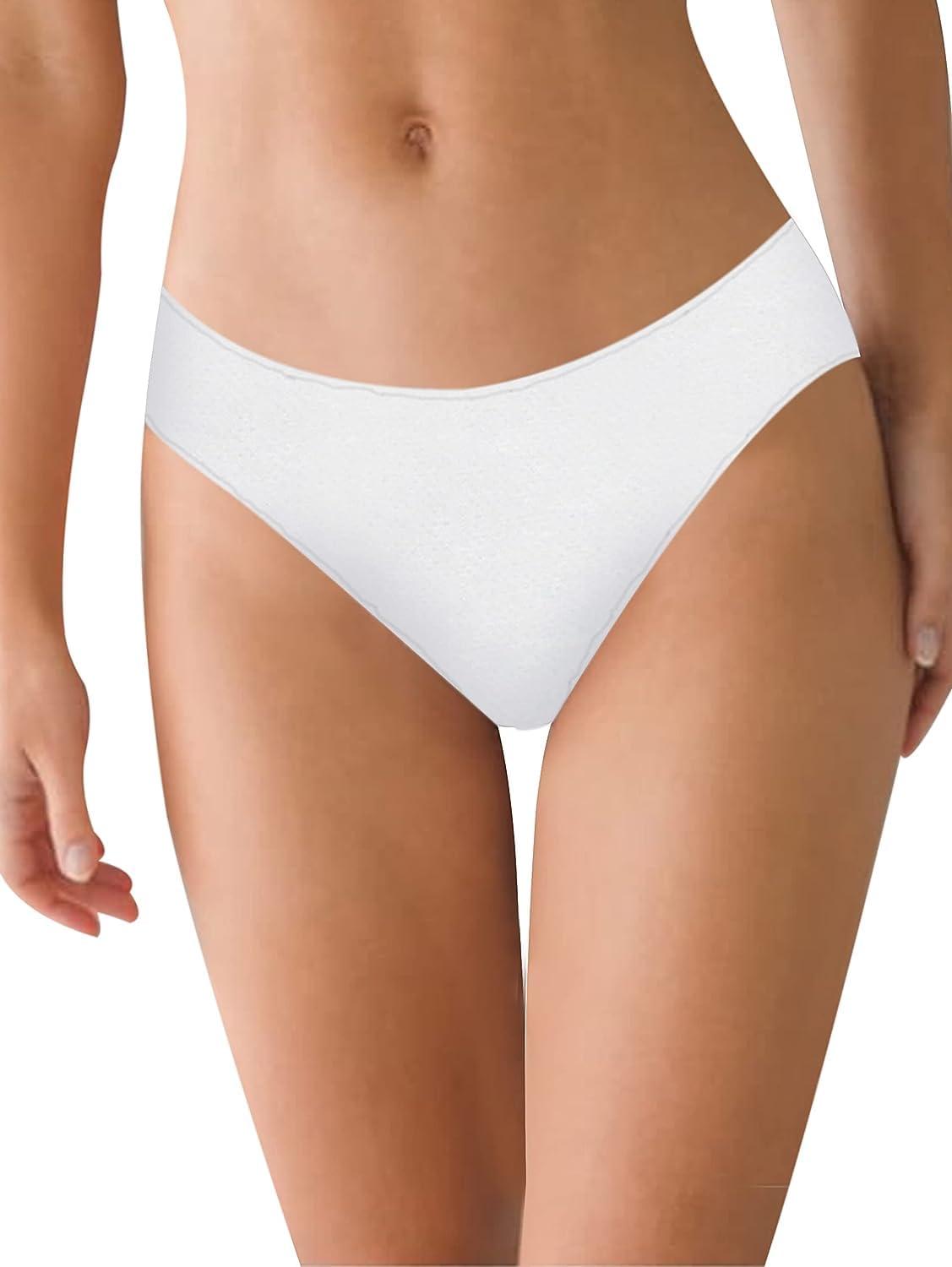 PROWEE PROWEE FUNGAL Care Women\'s Disposable Panty | Ideal for Urine Infections, Skin Infections, and Rashes in The Inner Thighs During Monsoon, Humidity & Hot Temperature for Regular Use (Pack of 5) (S)