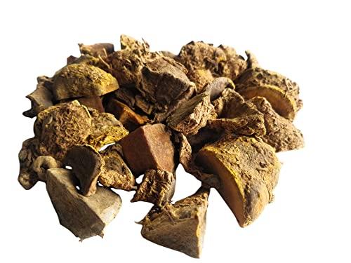 Ayushiv Ayushiv AMBA HALDI (Curcuma Amada) - DESI AMBA HALAD - WILD TURMERIC - DESI KASTURI HALDI - JUNGLI HALDI (100 GM)