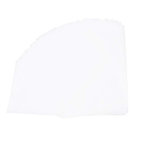 HEALLILY 4 Packs/ 400pcs Calligraphy Ink Writing Paper Tracing Paper for Students