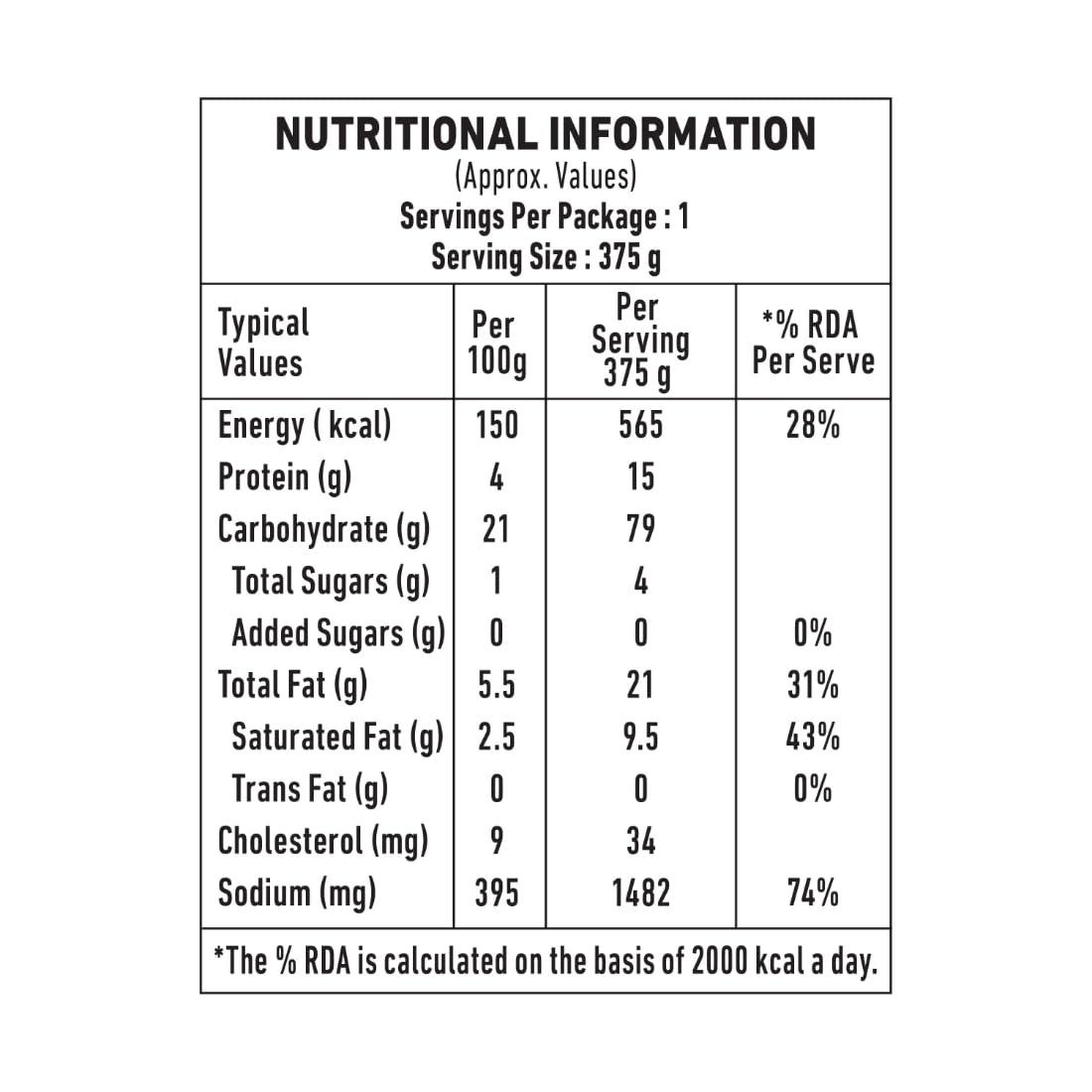 Gits Gits Ready to Eat Basmati Rice + Dal Makhani Combo Indian Meal, Pure Veg Heat and Eat, 1125g (Pack of 3 X 375g Each)