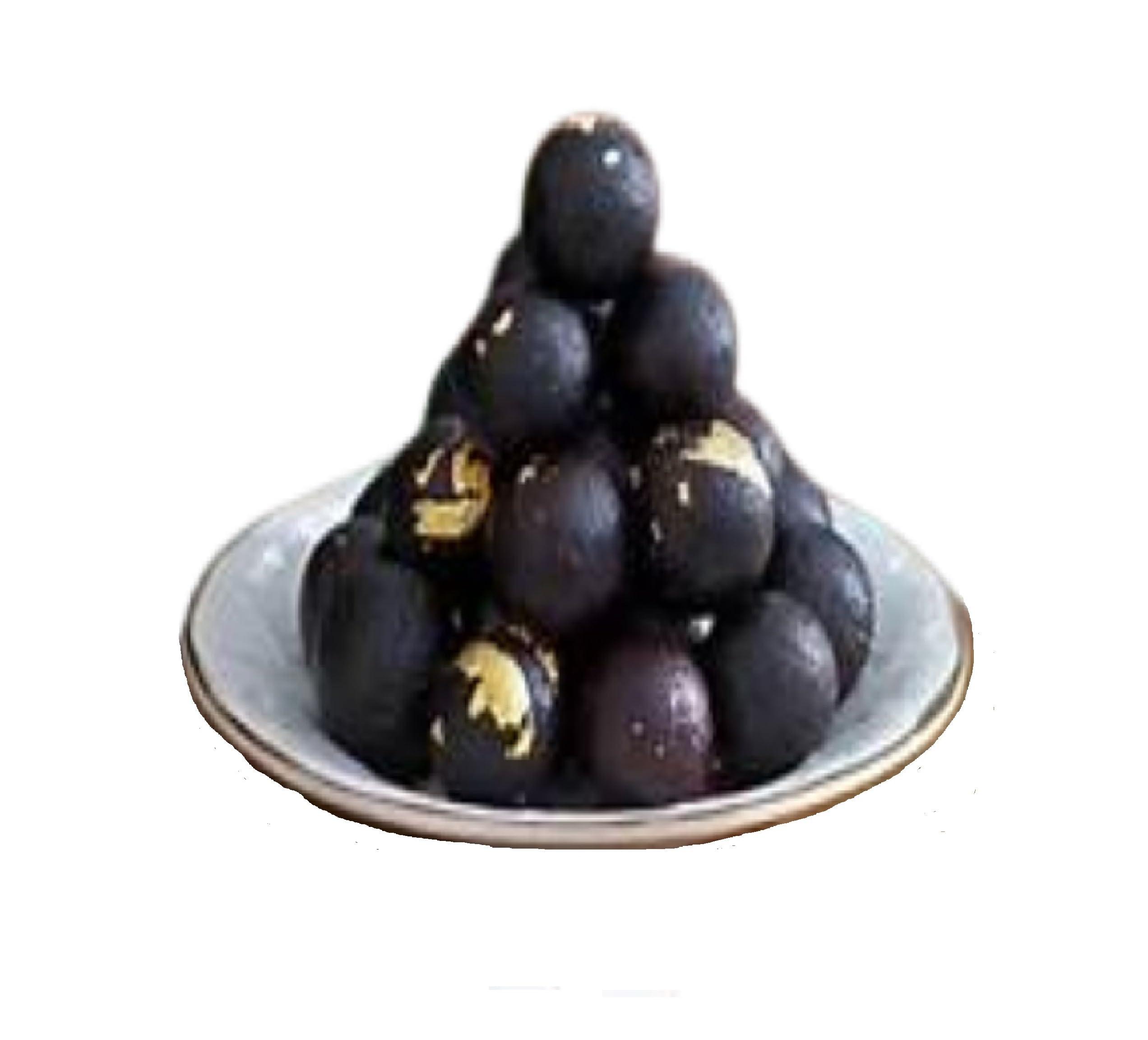 Bikalananda Kar\'s Bikalananda Kar\'s Oriya Sweets KALA JAMUN Indian Mithai - Salepur Mitha, 1KG (Pack of 2)