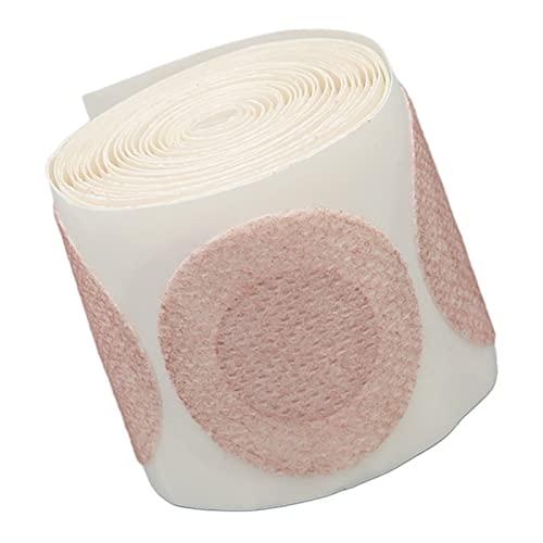 Xinwe Chest Patches for Men Sweat-proof Friction Reduction Nipple Covers for Men for Running (Fleshcolor)