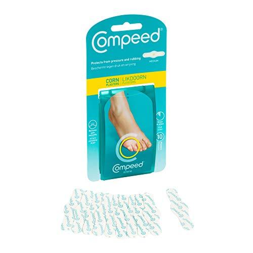 Compeed Compeed Corn Bandage For Foot Finger Rubbing Protection, Foot Corn Remover Bandages, Medium_10 Pc Pack