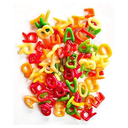 MINI MALL SUPER MARKET MiniMall Super Market ABCD Fryums Jar/Learning Alphabet Snack/Ready to Fry Tasty Papad Fryums (200 Gm)