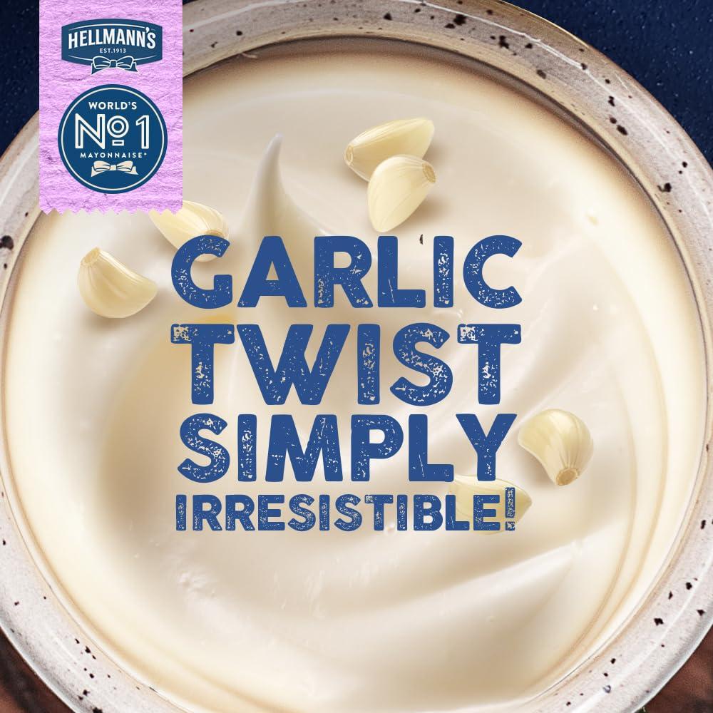 Hellmann's Hellmann's Garlic Mayonnaise, 235g