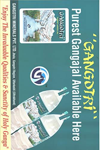 GANGOTRI GANGAJAL 200ML (Gift Box) Pack of 11 Pouches Containing 200 ML Gangajal in One Pouch (200 Ml 11 Pouches = 1 Box