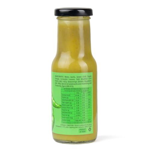 Neo Neo Tomato Jalapeno Sauce 290g I 100% Vegan I Gluten Free I Use as Dip Spread Marinade Sauce I Topping and Dip for Snacks, Spicy Sauce I Enjoy as Spread for Sandwich and Vada Pav I Pack of 1