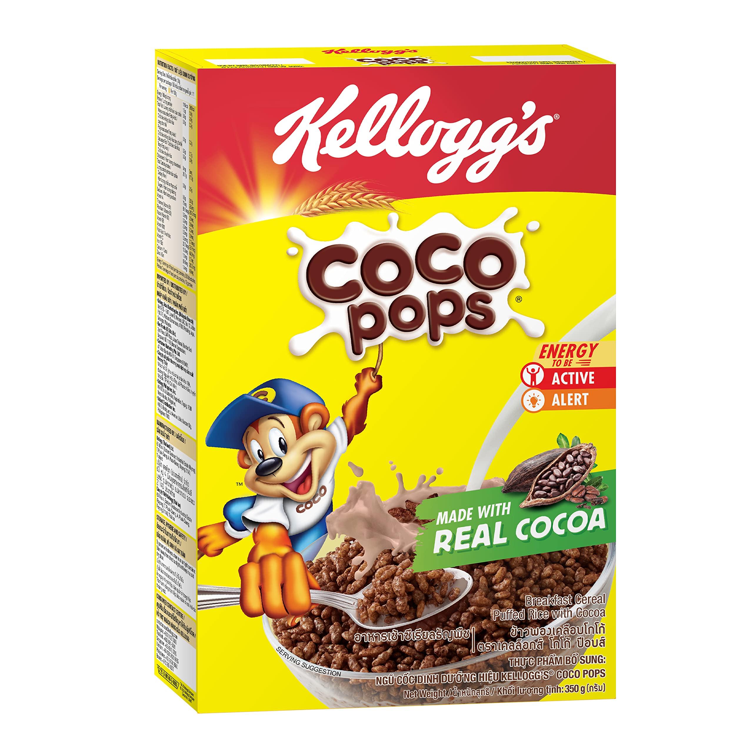 Kellogg's Kellogg's Coco Pops Breakfast Cereal - 400g