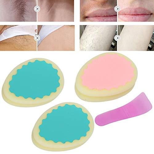 Tand Sponge Depilation Pads, Soft Sponge Hair Removal Pad, Chin Arms for Lips Cheeks