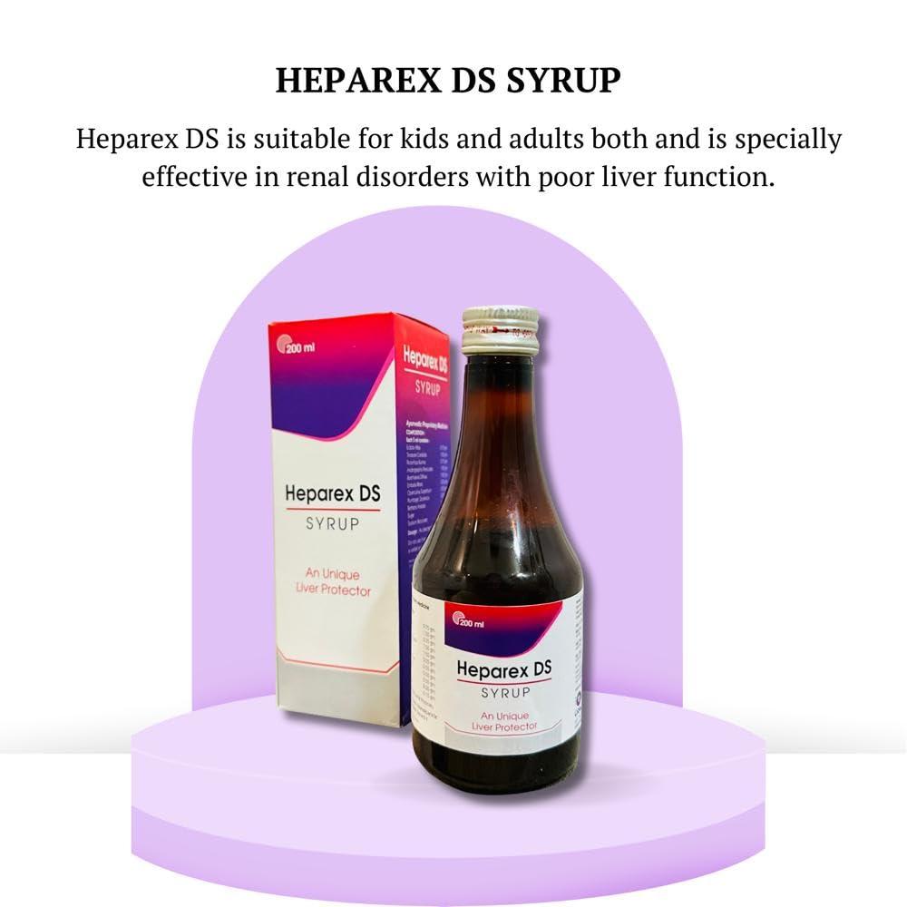 Heparex DS Heparex DS 200 ml, Liver and kidney tonic