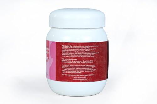 Mukthy\'s Mukthy\'s CURCUMVITA-Homemade 100% vegetarian food supplement for immunity(Woman) (250)