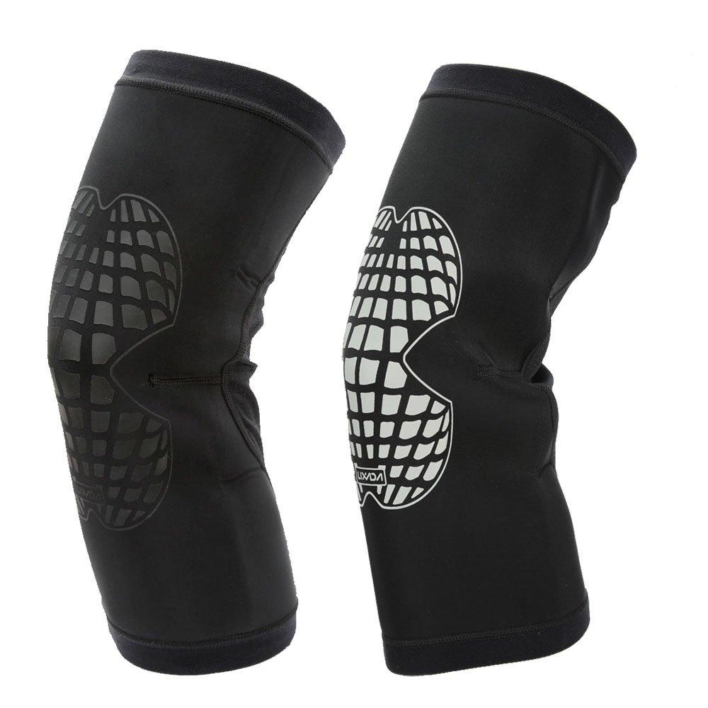 KKmoon-1 Sports Elastic Leg Support Brace Wrap tector Pad Knee Guard for Running Basketball