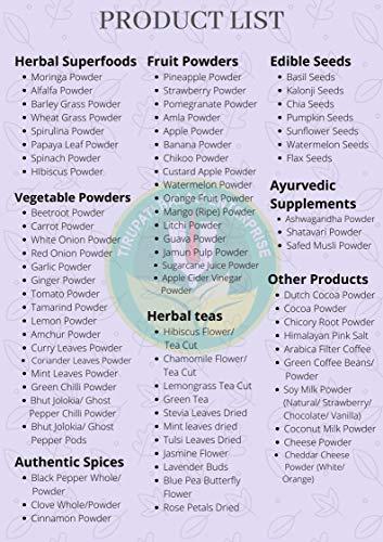 NATURE'S GIFT - FOR THOSE WHO CARE'S NATURE\'S GIFT - FOR THOSE WHO CARE\'S Apple powder & Chikoo Fruit Powder - 100 GM Each (Super Saver Combo Pack)