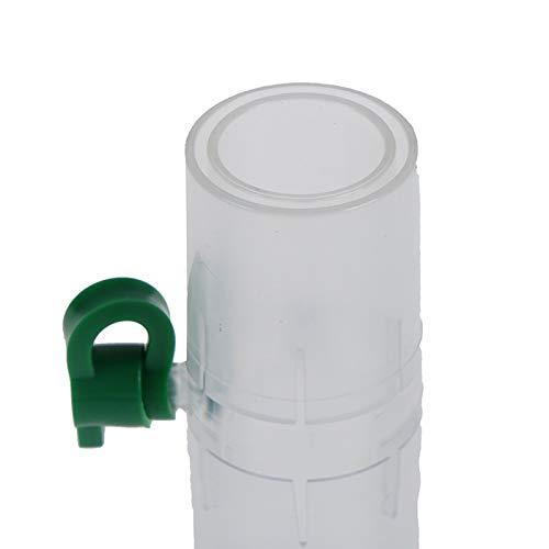 Haiabei Haiabei Oxygen Adapter Enrichment Port Lot of Two Connector fits for CPAP Tubing Hose