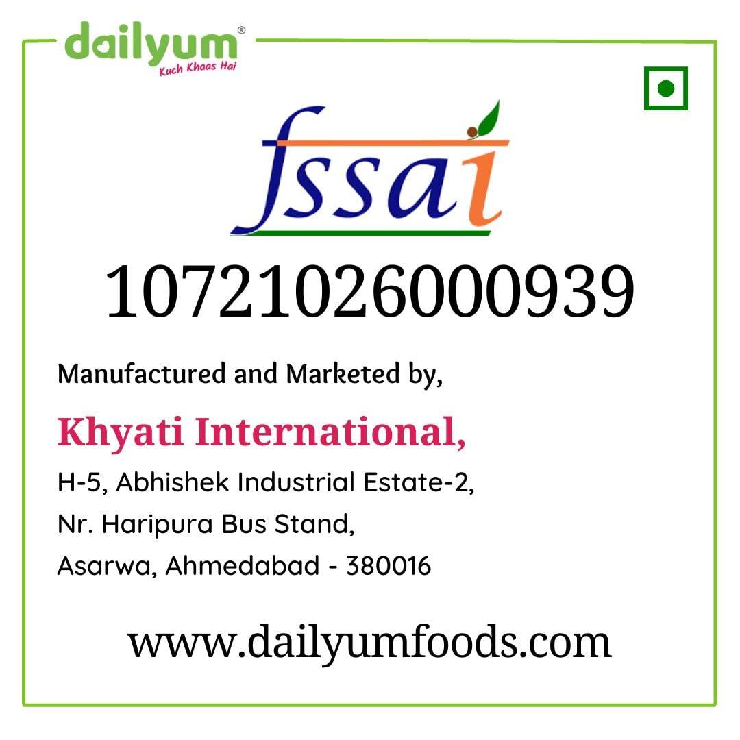 dailyum Dailyum Instant Soup Combo |Manchow Sip-a-Soup Pack Of 6 | Instant Hot & Sour Sip-a-Soup Pack Of 6 | Crispy Fried Noodles 200 Gram | Combo Pack |100% Natural | No MSG