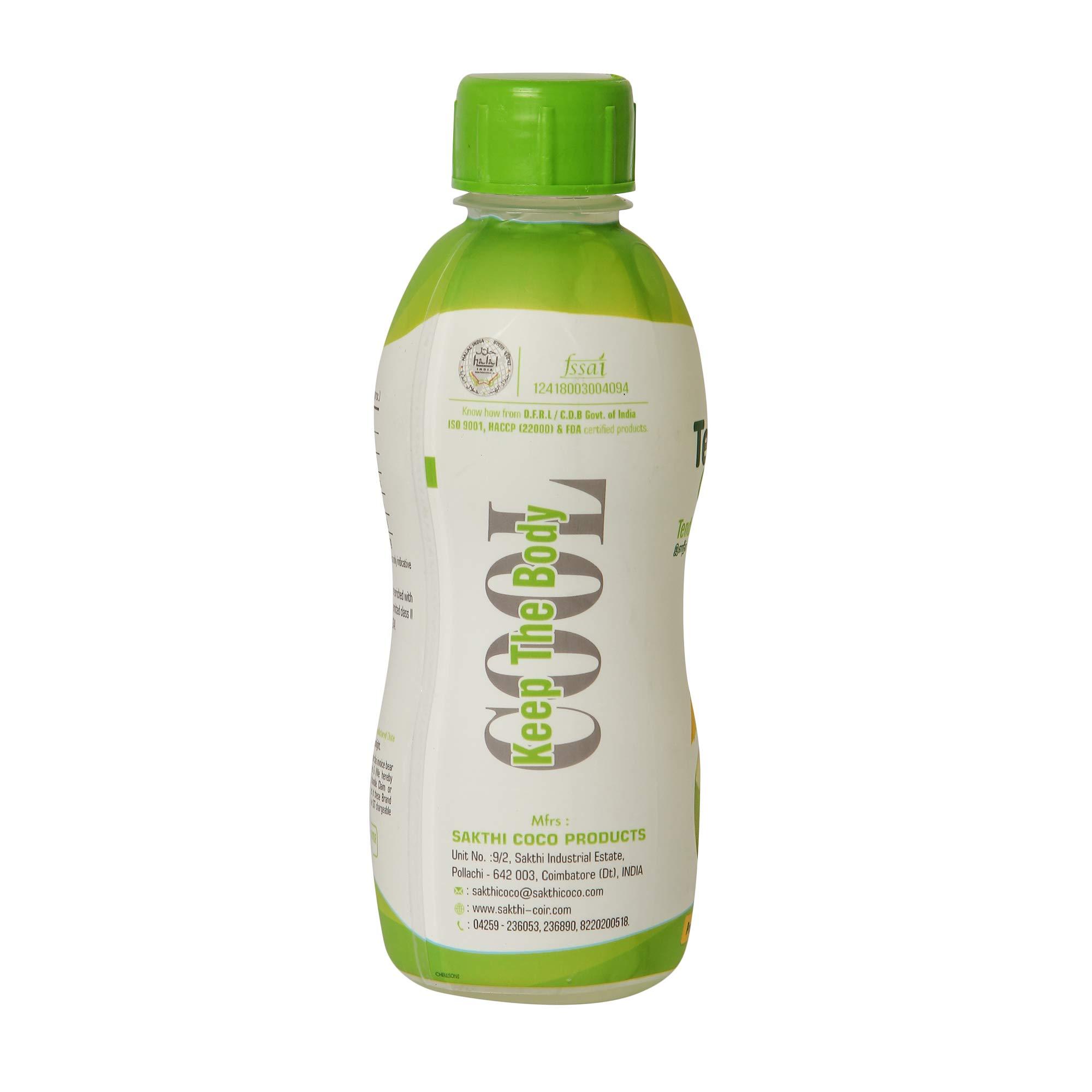 Tender Tender Coco 100% Natural Tender Coconut Water, 250ml (Pack of 12)