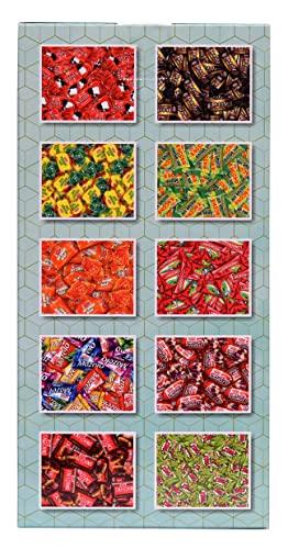 Parle Parle Kismi Assorted with Four Delecious Flavoured Elaichi, Kulfi, Rosemilk & Rajbhog 250+ Toffee or 1230gm