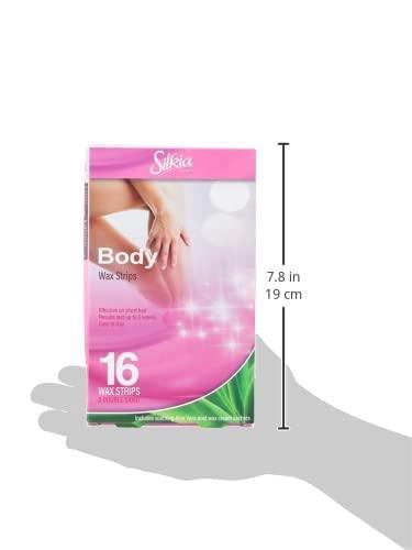Silkia Silkia Body Wax Strips - Pack of 16