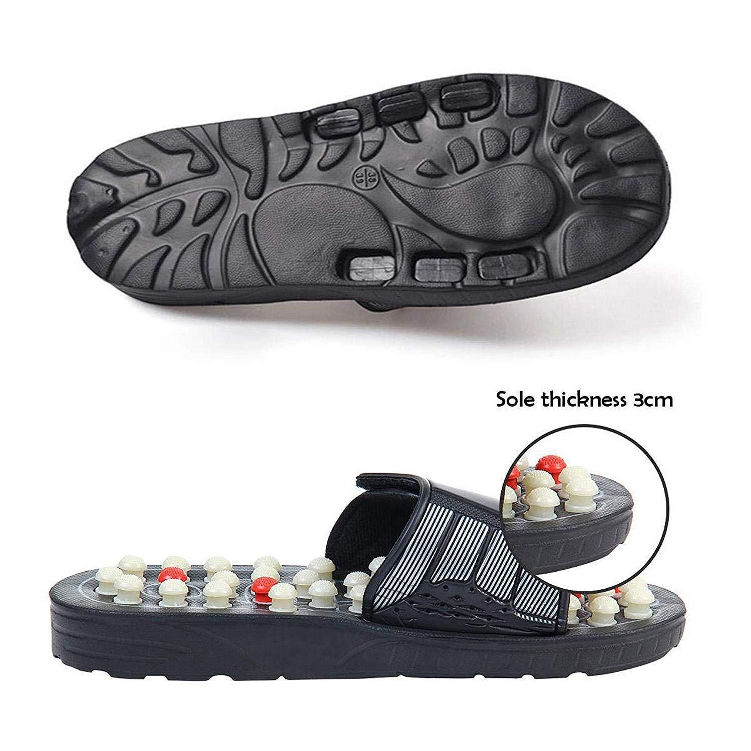 EKIN EKIN Magnetic Therapy Paduka Slippers for Full Body Blood Circulation For Men and Women (Unisex) (5)