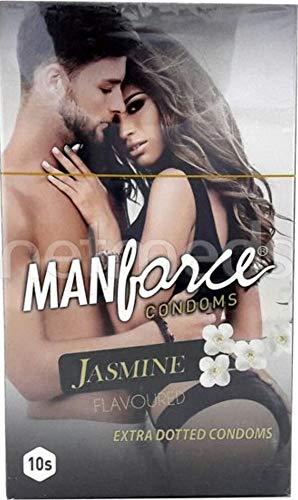 Manforce Manforce Game 3 In 1 Ribbed Dotted Contoured Condoms (10 * 4=40PCS)+ jasmin dotted condom (10 * 1=10pcs) 50pcs