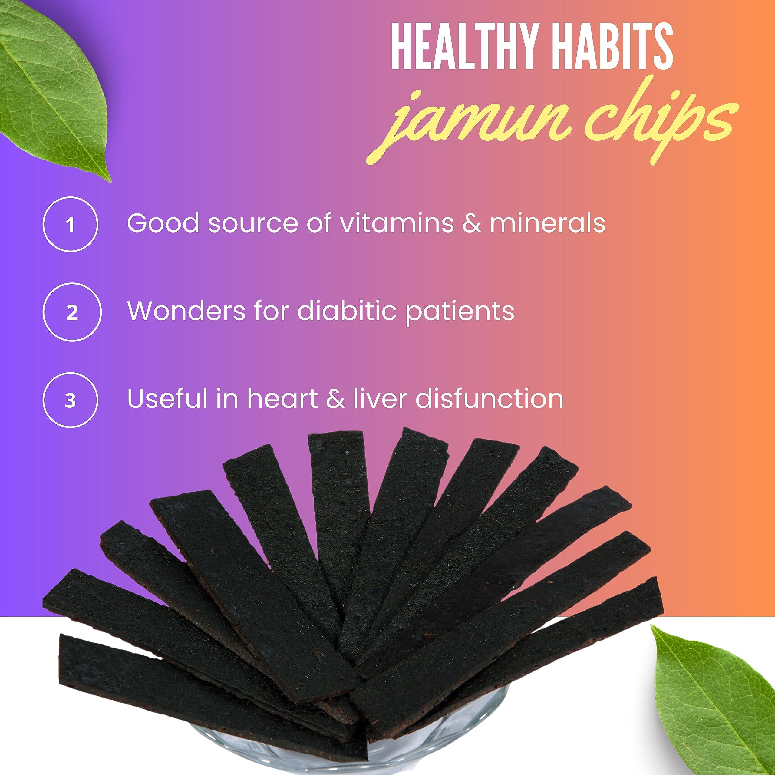 Meghsons Meghsons Jamun Chips (80Gm)