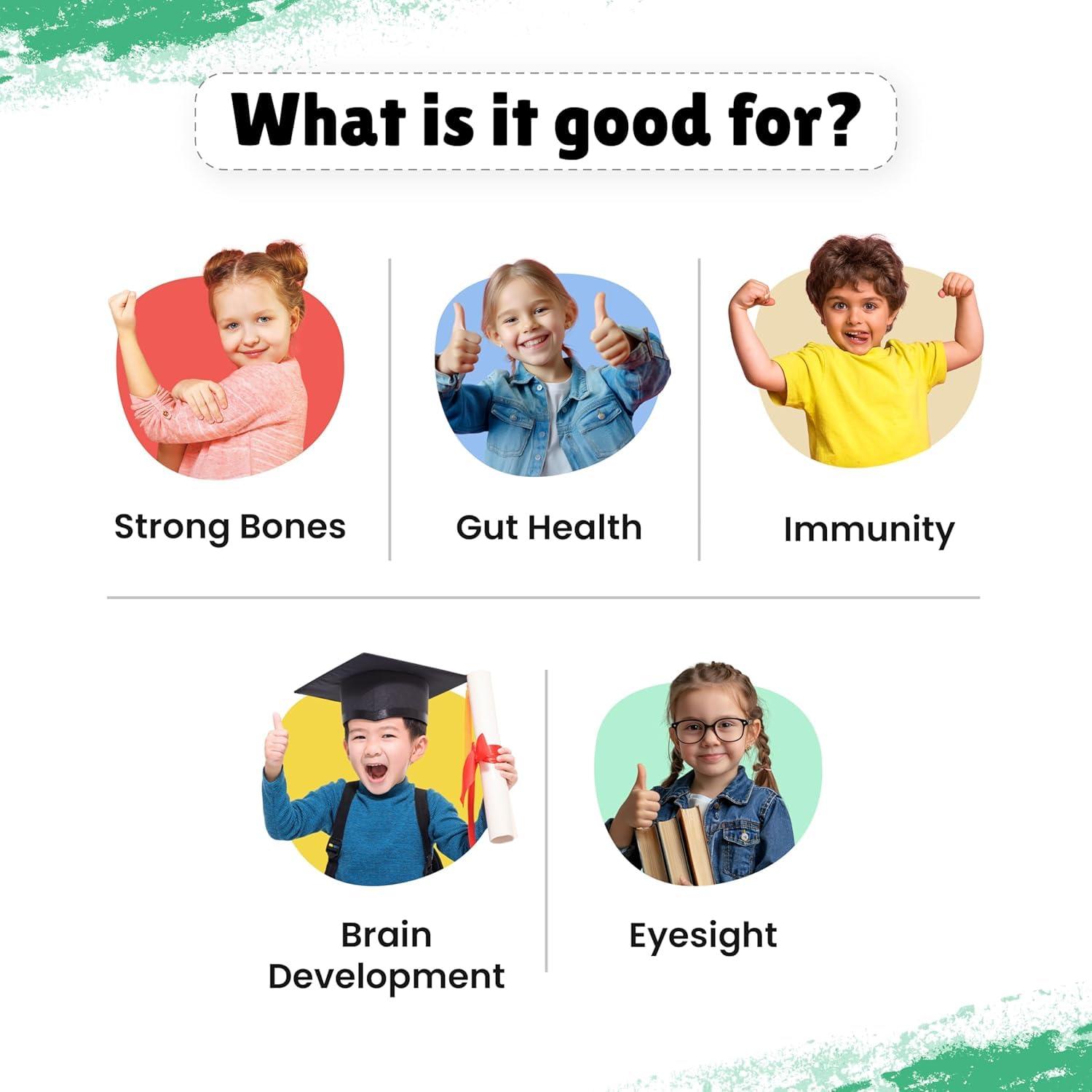 Little Joys Little Joys Nutrimix Nutrition Powder 350g | 2-6 Years | No Refined Sugar | Supports Healthy Growth & Boosts Immunity | With Ragi, Bajra, Almonds & Oats | Strawberry Flavour