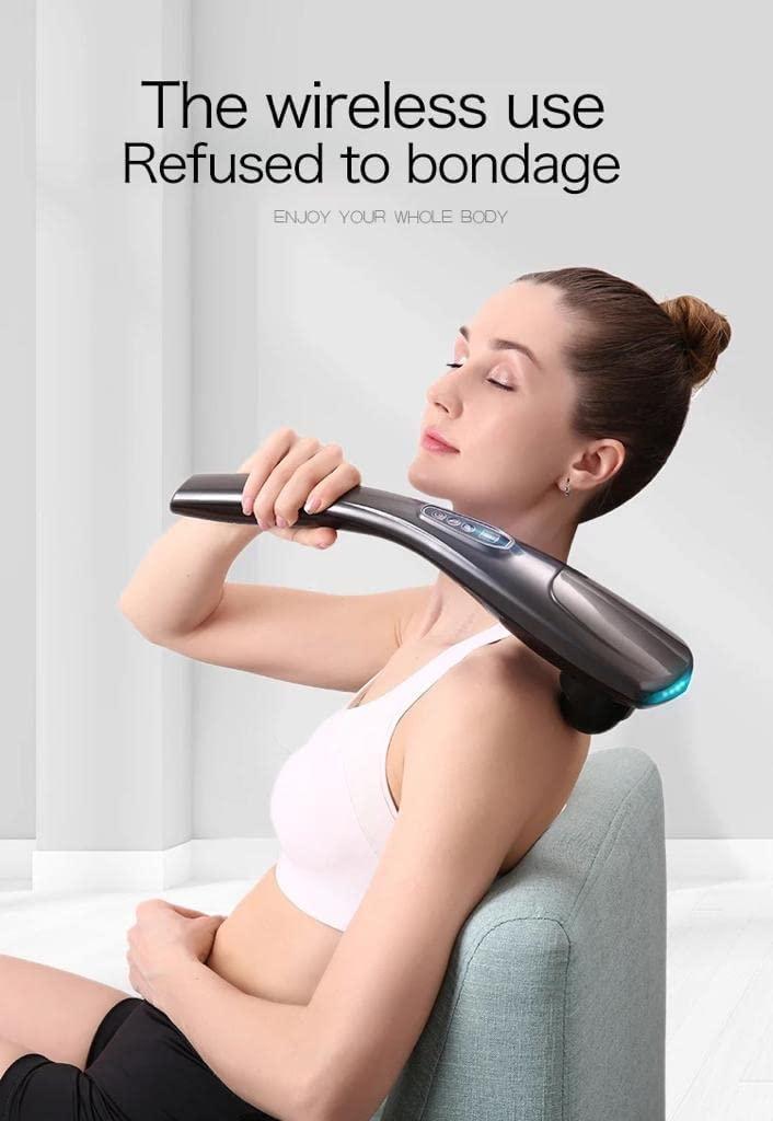 KIYO KIYO Tapping Body Massager With Massage Heads for Pain Relief and Relaxation Body Massage Machine for Home