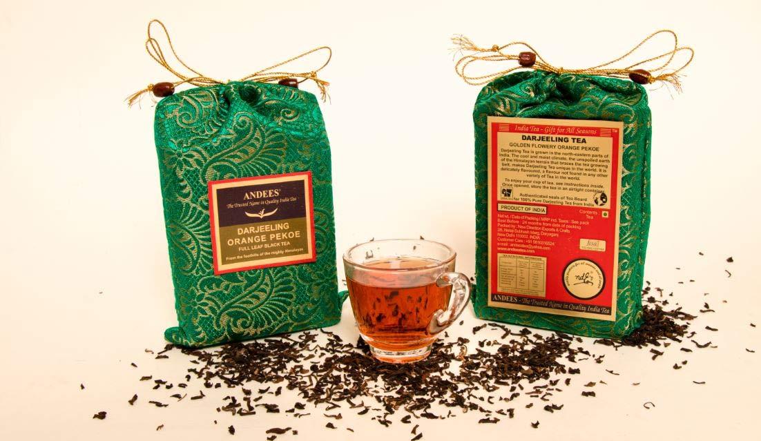 ANDEES ANDEES Darjeeling Tea Golden Flowery Orange Pekoe(100 gm)