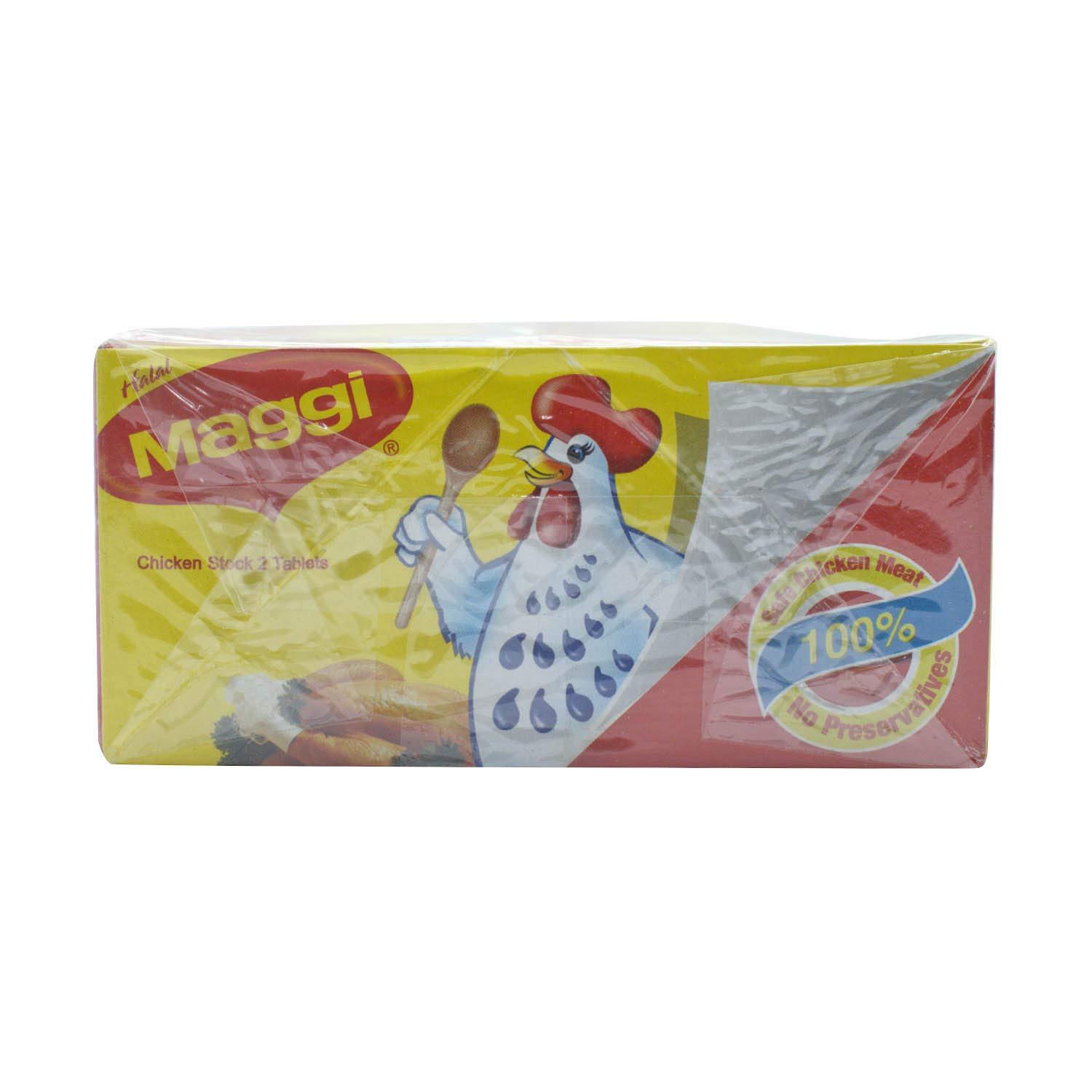 Maggi Maggi Chicken Stock 24 Cubes, 480 g