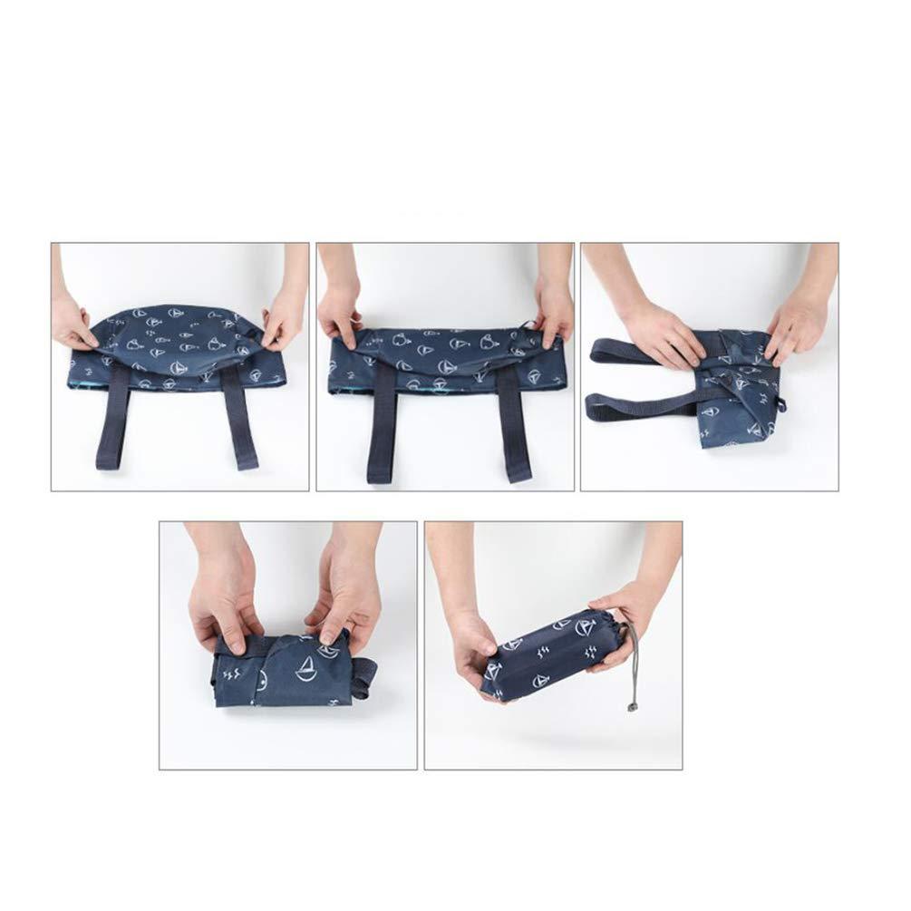 SUPVOX SUPVOX Pool Foot Wash Basin, Foot Bath Basin Feet Soak Tub Foldable Convinent for Home Outdoor Travel (Dark Blue, Large Size)