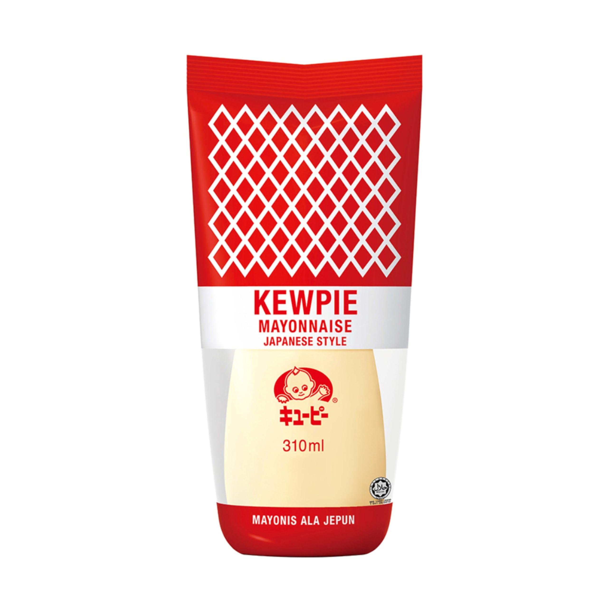 Kewpie Kewpie Mayonnaise Japanese Style, Original, 310 ml / 298 g