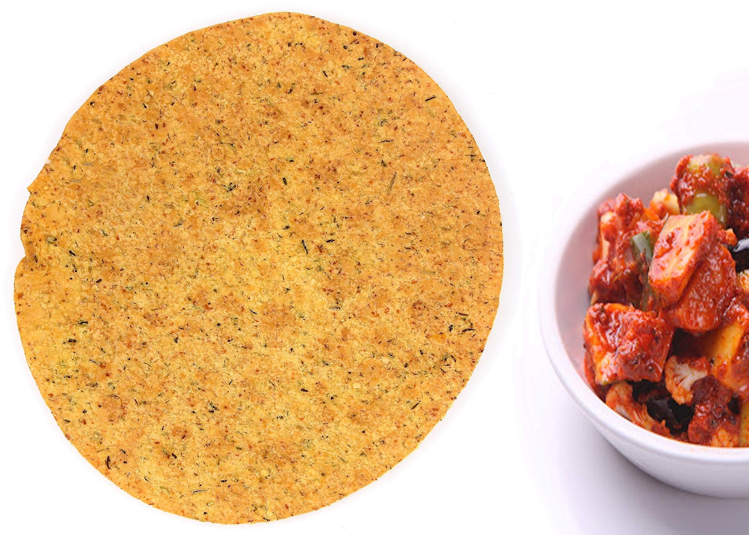 Timeless Food Timeless Food : Korma Khakhra, 400 gm | Healthy Moong Dal Khakhara | Gujarati Breakfast Snacks