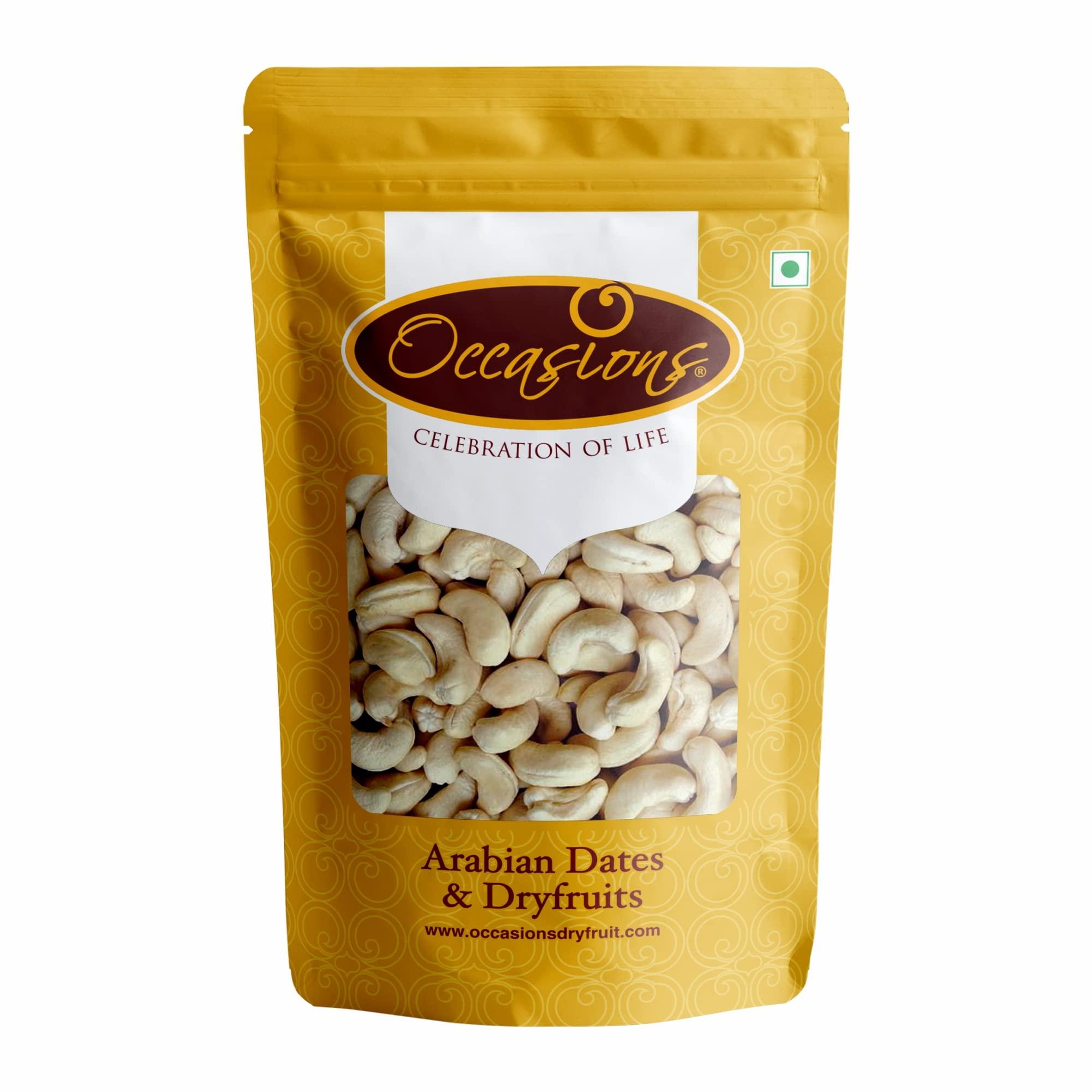Occasions Occasions Cashew Nuts (Premium Dry Fruit ) W240 Size Value Pack - 1 kg