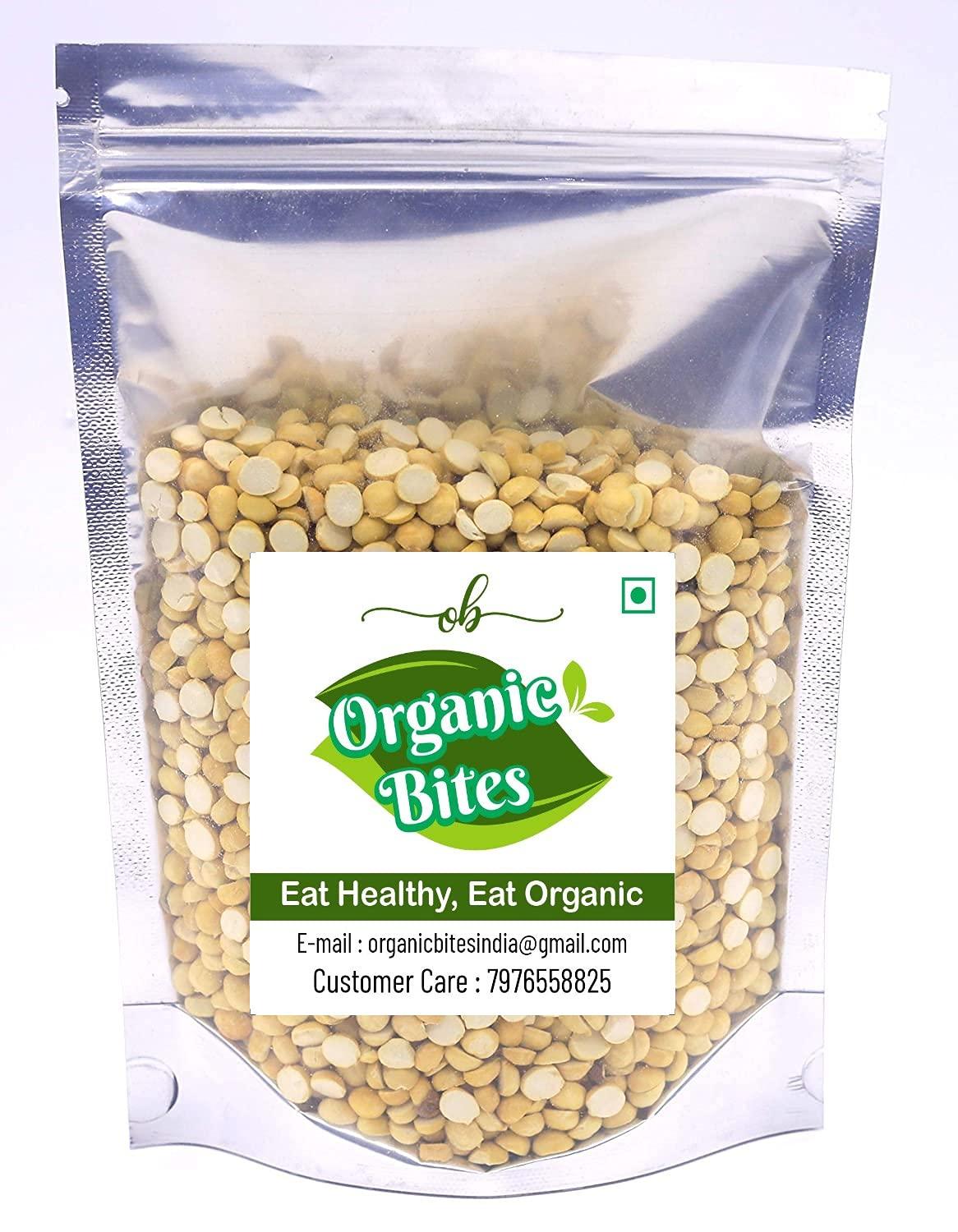 Organic Bites Organic Bites Roasted Chana Dal (Bengal Gram Dal) -400 gm