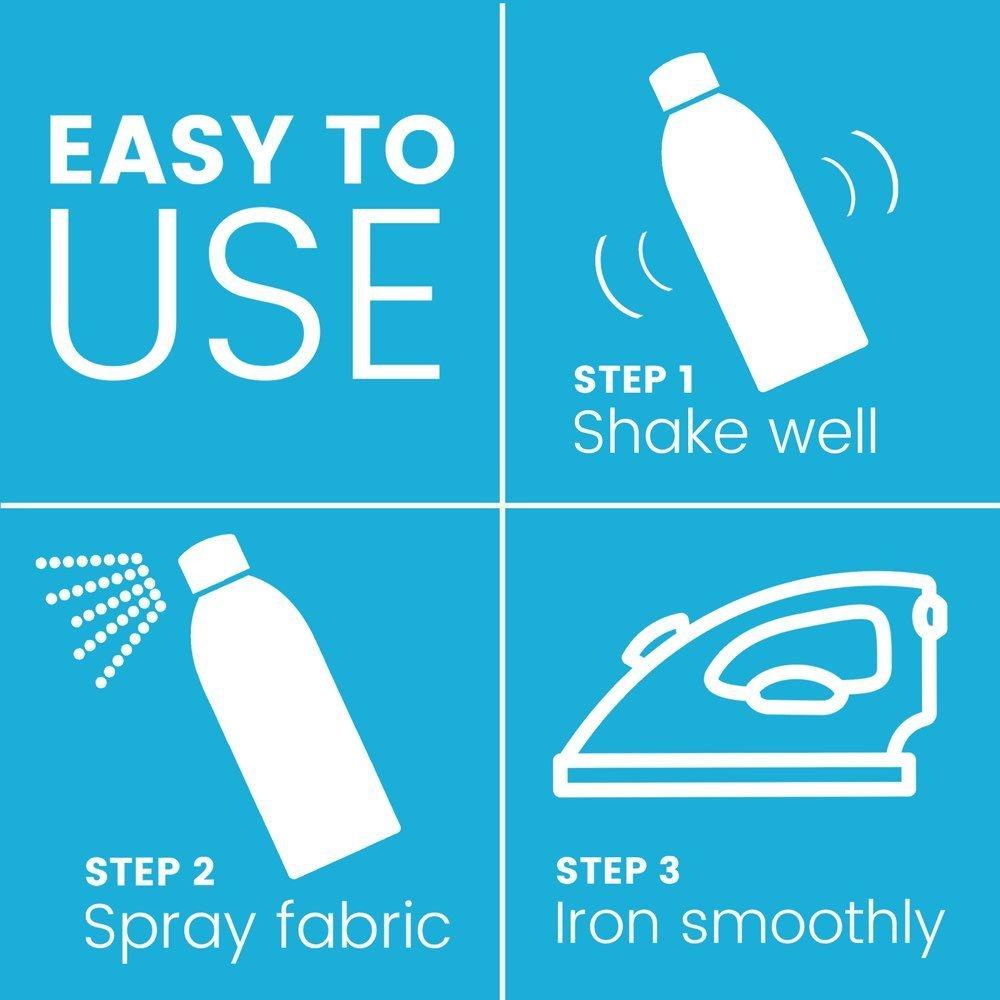 EASY ON POCKET Easy-On Speed Starch, Crisp Linen Scent, 567g